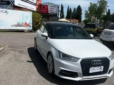 Usata Audi A1 Sportback Admired 90 CV (66 kW) 2017 Bianco Utilitaria