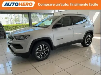 Usata Jeep Compass Limited 190 CV (139 kW) 2024 Grigio SUV