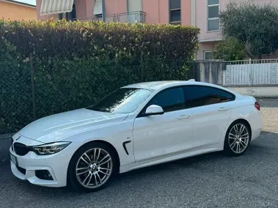 Usata BMW 420 M Sport 184 CV (135 kW) 2019 Bianco Berlina