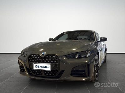Usata BMW 420 M Sport 190 CV (139 kW) 2025 Grigio Coupé