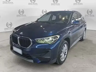 Usata BMW X1 Advantage 150 CV (110 kW) 2019 Bluazzurro SUV