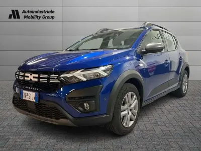 Usata Dacia Sandero Prestige 90 CV (66 kW) 2023 Blu Berlina