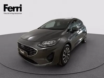 Begagnad Ford Fiesta Titanium 75 HK (55 kW) 2023 Grå Halvkombi