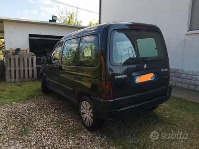 Usata Citroën Berlingo 90 CV (66 kW) 2006 Nero Monovolume