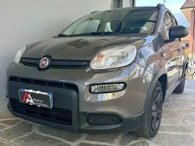 Usata Fiat Panda S 69 CV (50 kW) 2022 Giallo Utilitaria