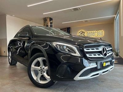 Usata Mercedes GLA200 136 CV (100 kW) 2018 Nero SUV