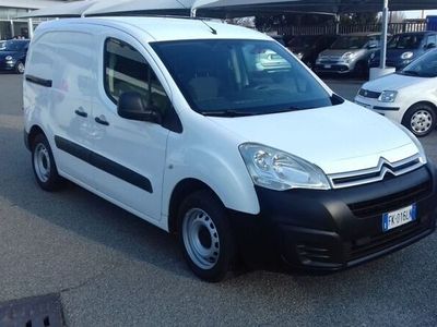 usata Citroën Berlingo 1.6BlueHDi 100cv S&S Van 3 posti Club L1