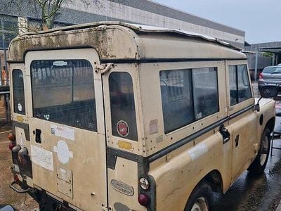 Usata Land Rover 88 1982 Marrone