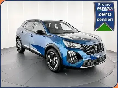 Gebraucht Peugeot 2008 Allure 101 PS (74 kW) 2025 Blau SUV