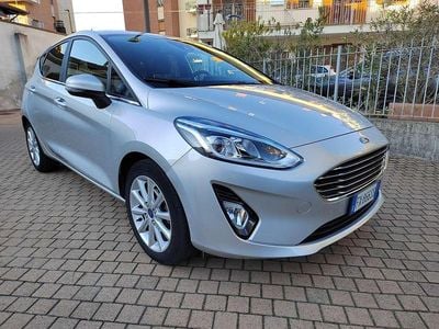 Usata Ford Fiesta Titanium 75 CV (55 kW) 2019 Argento Utilitaria