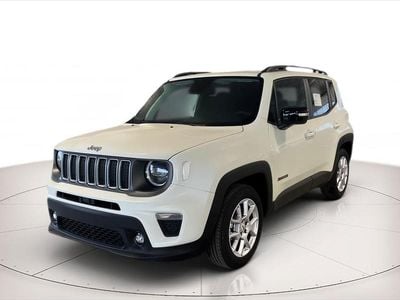 Nuova Jeep Renegade Altitude 2026 Alpine white SUV