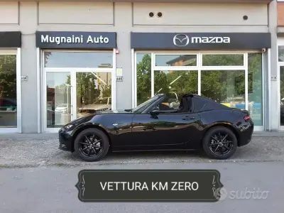 Nuova Mazda MX5 Prime-Line 132 CV (97 kW) 2026 Jet black met Cabrio