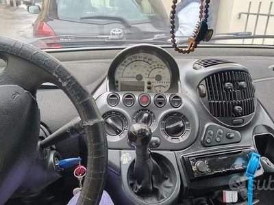 Usata Fiat Multipla 103 CV (75 kW) 2004 Nero Monovolume