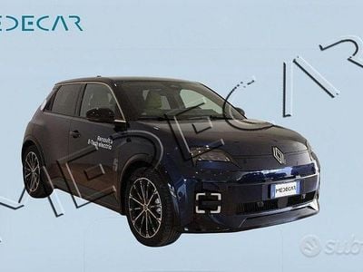 Usata Renault 5 E-Tech Iconic 110 kW (150 CV) 2024 Blu Berlina