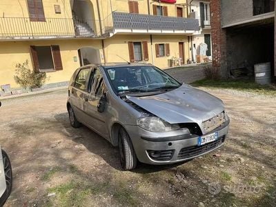 Usata Fiat Punto 2004 Grigio Utilitaria