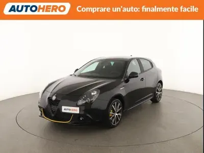 Usata Alfa Romeo Giulietta 120 CV (88 kW) 2021 Nero Berlina