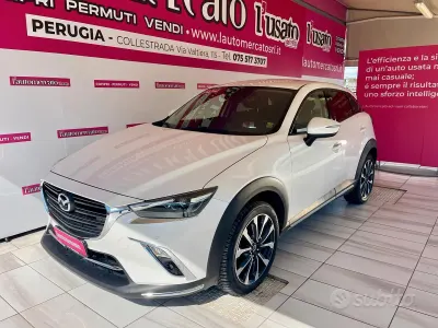 Usata Mazda CX-3 Exceed 116 CV (85 kW) 2019 Bianco SUV