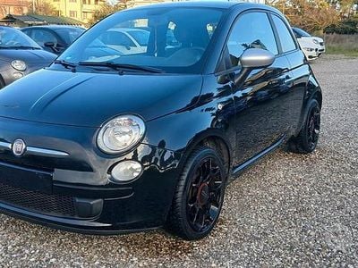 Usata Fiat 500 69 CV (50 kW) 2012 Nero Utilitaria