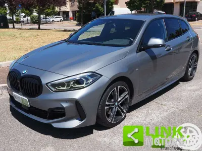 Usata BMW 116 Sport Line 116 CV (85 kW) 2022 Grigio scuro Utilitaria