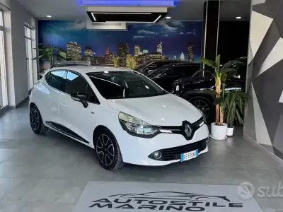 Usata Renault Clio IV Intens 90 CV (66 kW) 2016 Bianco Berlina