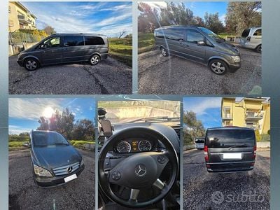 Usata Mercedes Viano 136 CV (100 kW) 2012 Grigio Monovolume
