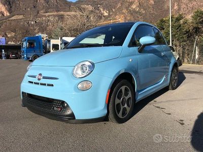 Usata Fiat 500e Abarth 83 kW (113 CV) 2016 Argento Utilitaria