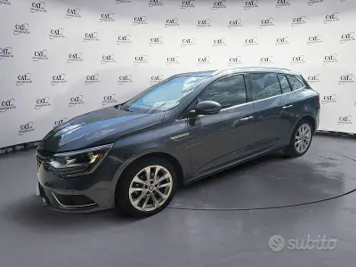 Usata Renault Mégane GrandTour Intens 110 CV (80 kW) 2017 Grigio Station wagon