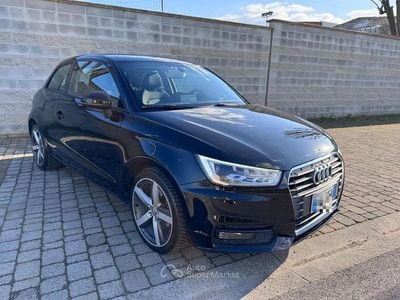 Usata Audi A1 Sport 116 CV (85 kW) 2015 Nero Utilitaria