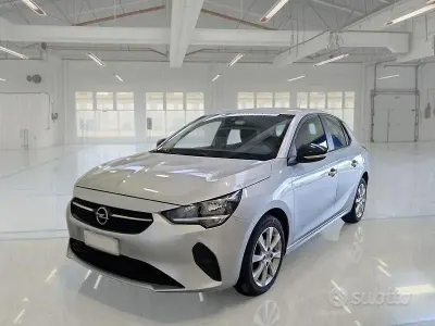 Usata Opel Corsa Edition 100 CV (73 kW) 2023 Grigio Utilitaria