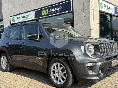 Usata Jeep Renegade Limited 131 CV (96 kW) 2024 Grigio SUV