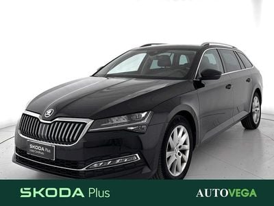 Usata Skoda Superb Style 150 CV (110 kW) 2022 Nero Station wagon