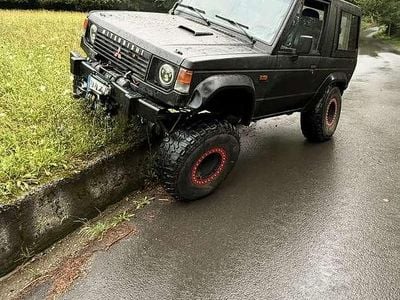 Usata Mitsubishi Pajero Top 99 CV (72 kW) 1988 SUV