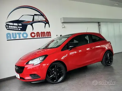 Usata Opel Corsa 70 CV (51 kW) 2016 Rosso Utilitaria