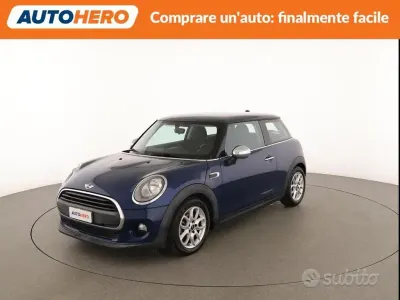 Usata Mini ONE 95 CV (69 kW) 2018 Blu Utilitaria