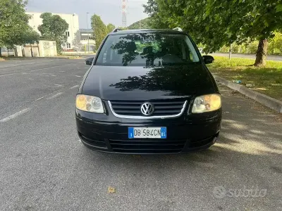 Begagnad VW Touran