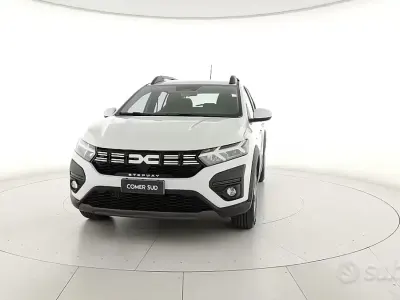 Usata Dacia Sandero Expression 101 CV (74 kW) 2025 Bianco SUV