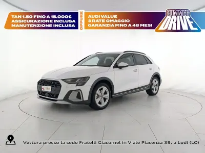 Usata Audi A3 Business 150 CV (110 kW) 2025 Bianco arkona Berlina