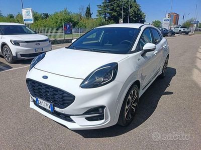 Usata Ford Puma ST-Line 125 CV (91 kW) 2023 Bianco SUV
