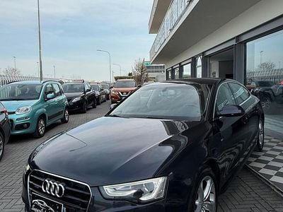 Usata Audi A5 S-Line 190 CV (139 kW) 2016 Blu Coupé