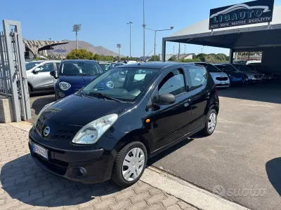 Usata Nissan Pixo 68 CV (50 kW) 2012 Nero Utilitaria