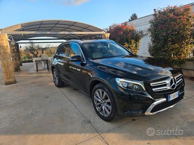 Usata Mercedes GLC250 Executive 203 CV (149 kW) 2019 Nero SUV