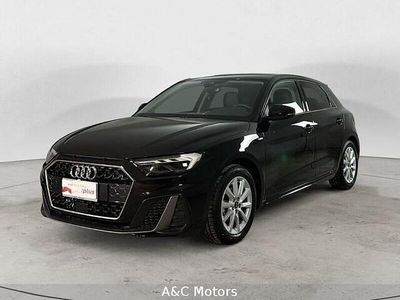 Usata Audi A1 S-Line 95 CV (69 kW) 2025 Nero SUV