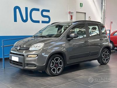 Usata Fiat Panda City Life 70 CV (51 kW) 2022 Grigio Utilitaria