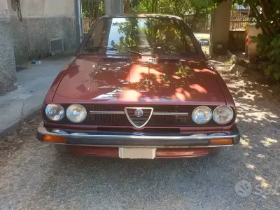 Usata Alfa Romeo Sprint Sprint 68 CV (50 kW) 1981 Marrone Coupé