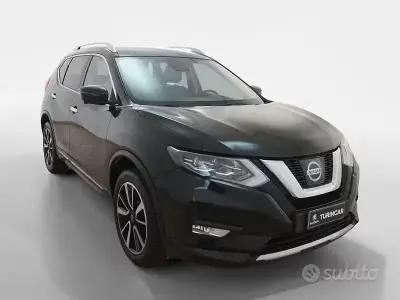 Usata Nissan X-Trail Tekna 131 CV (96 kW) 2019 Nero SUV