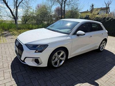 Usata Audi A3 Advanced 150 CV (110 kW) 2023 Bianco Berlina