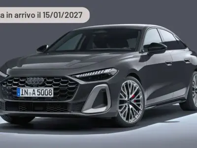 Nuova Audi A5 S-Line 299 CV (219 kW) 2025 Argento Station wagon