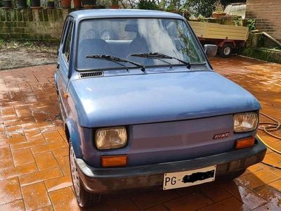 Occasion Fiat 126 24 ch (17 kW) 1990 Bleue Citadine