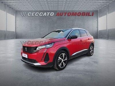 Rosso Usata 2021 Peugeot 3008 GT SUV | 17.199 € (Buon prezzo)