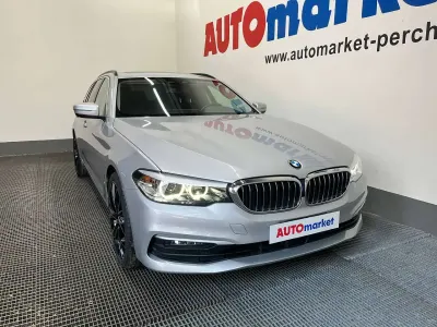 Usata BMW 530 265 CV (194 kW) 2020 Argento Station wagon